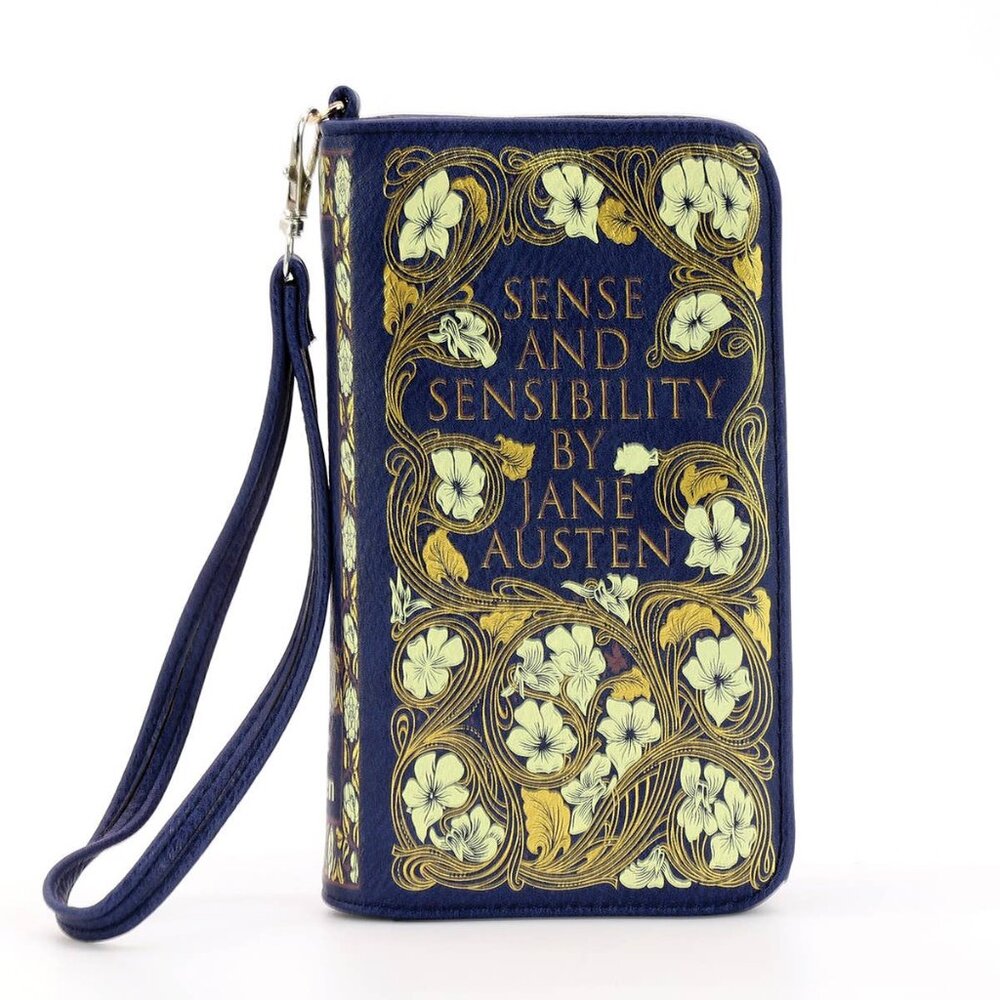 Sense & Sensibility Wristlet Wallet